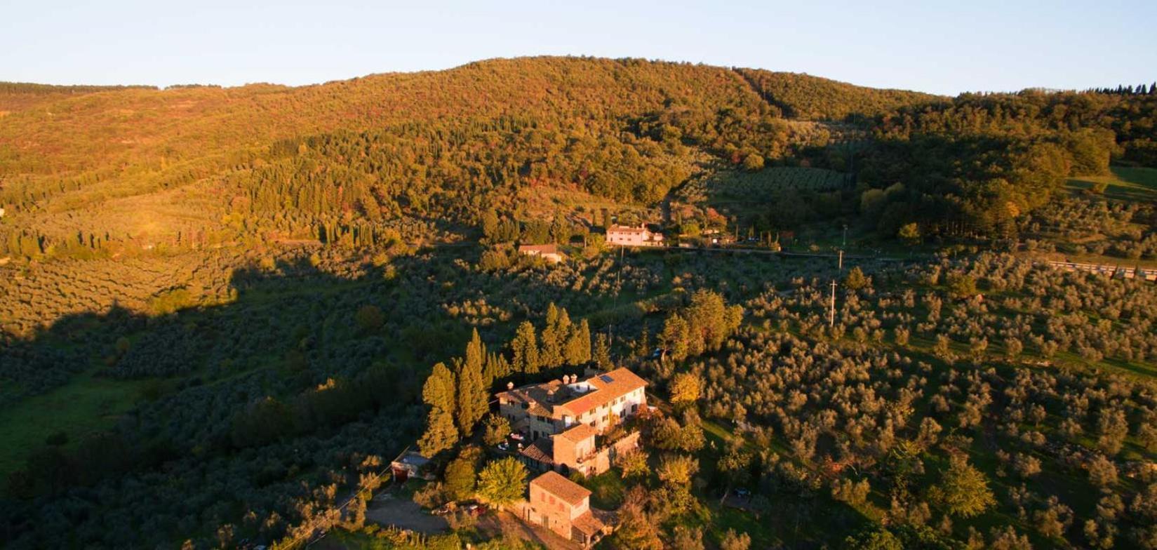 Villa Fattoria Poggio Di Fiesole Extérieur photo