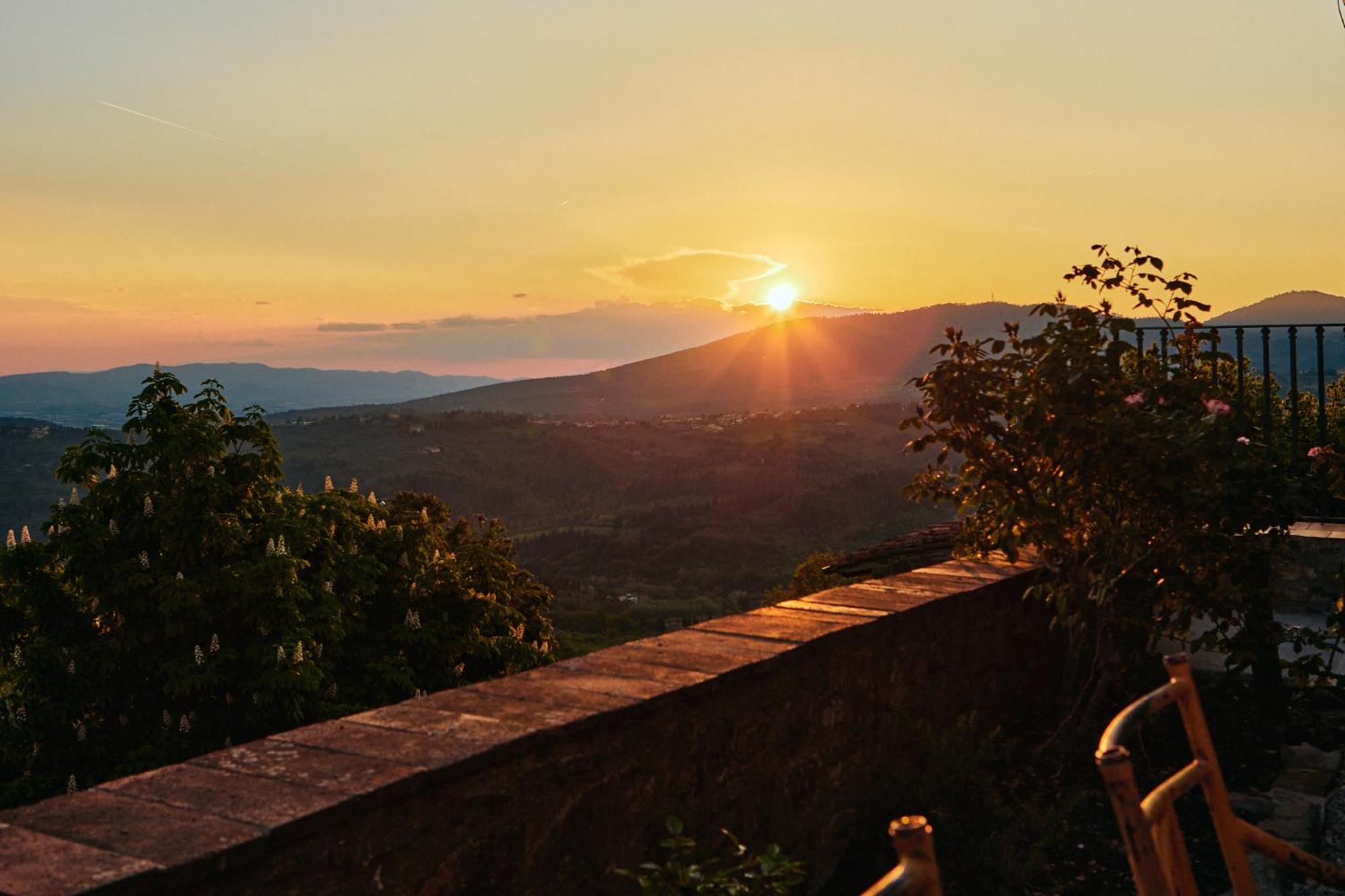 Villa Fattoria Poggio Di Fiesole Extérieur photo
