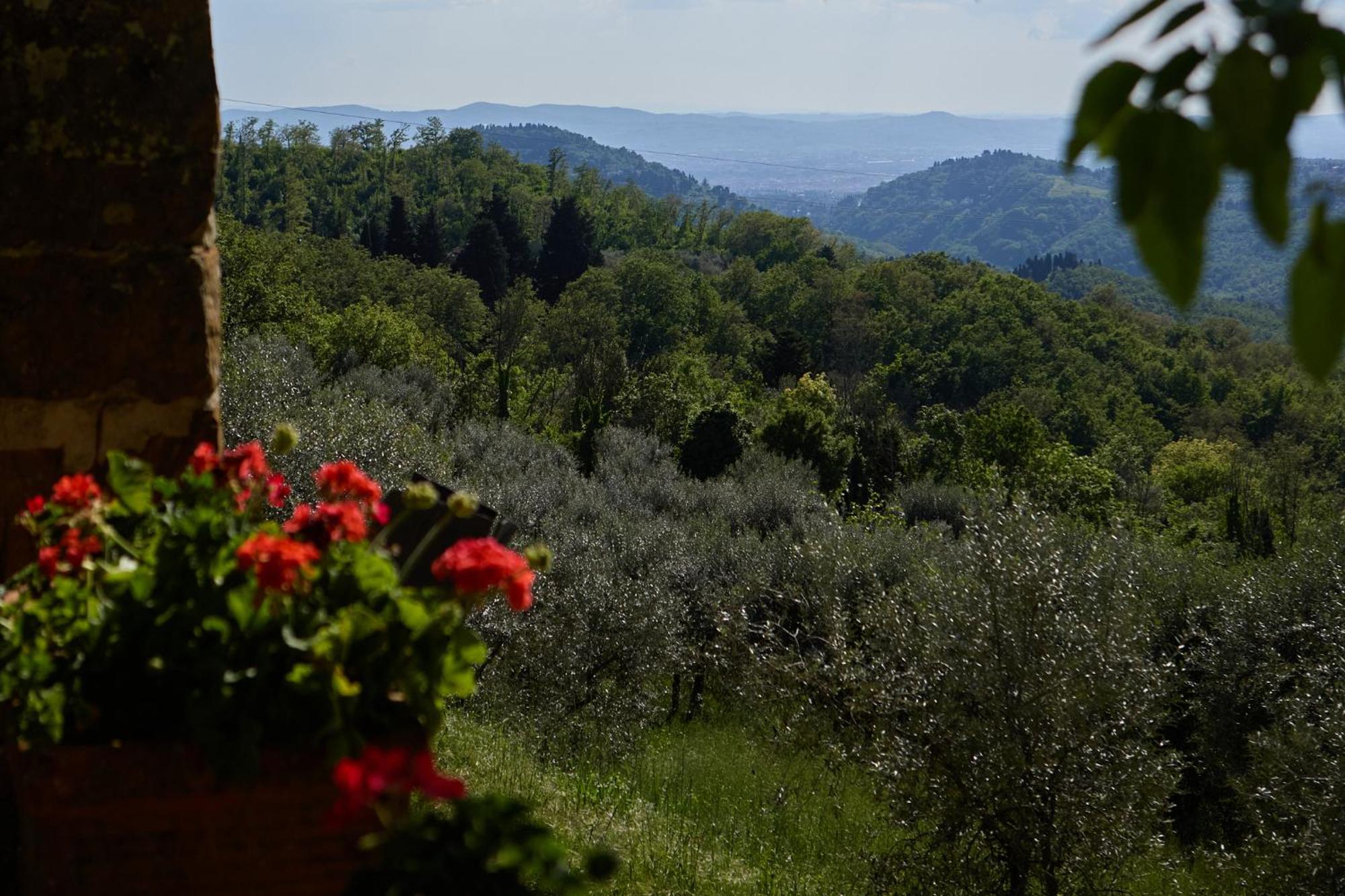 Villa Fattoria Poggio Di Fiesole Extérieur photo