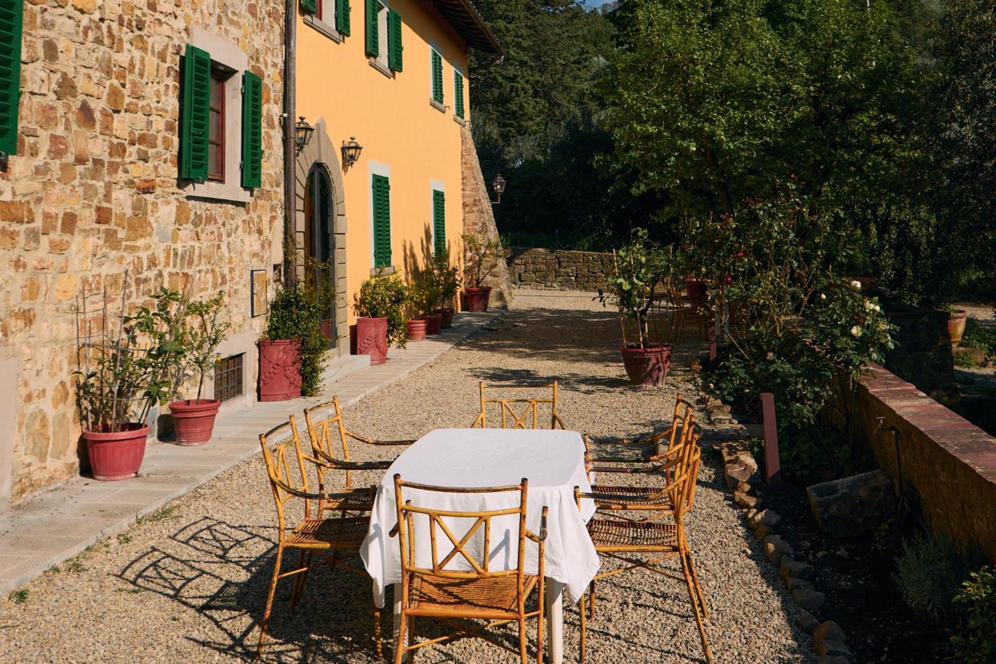 Villa Fattoria Poggio Di Fiesole Extérieur photo