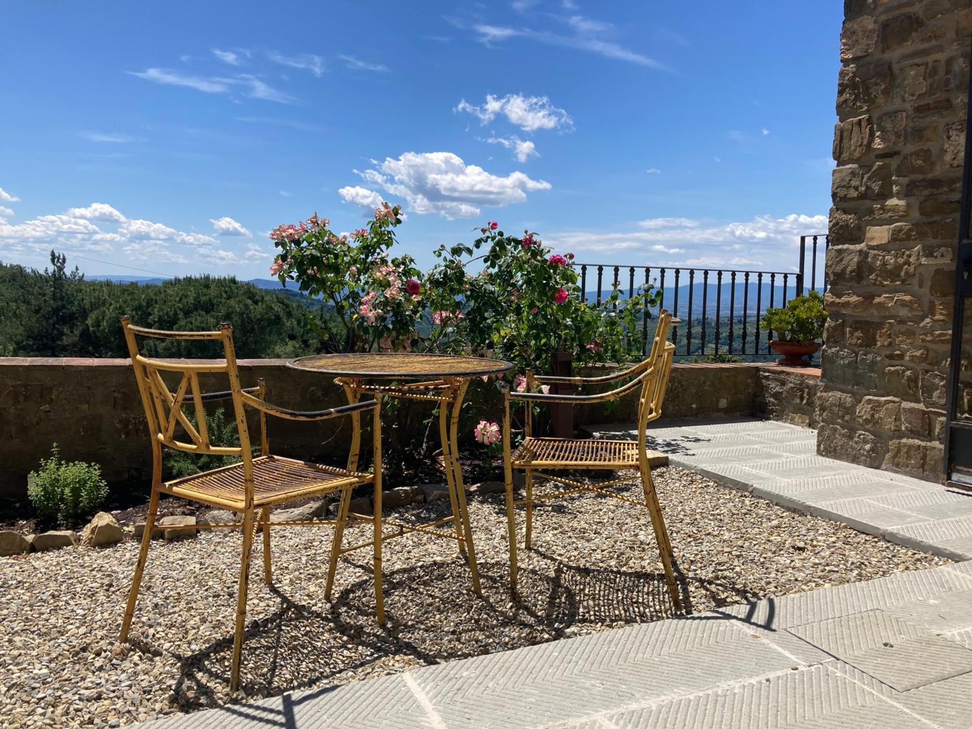 Villa Fattoria Poggio Di Fiesole Extérieur photo