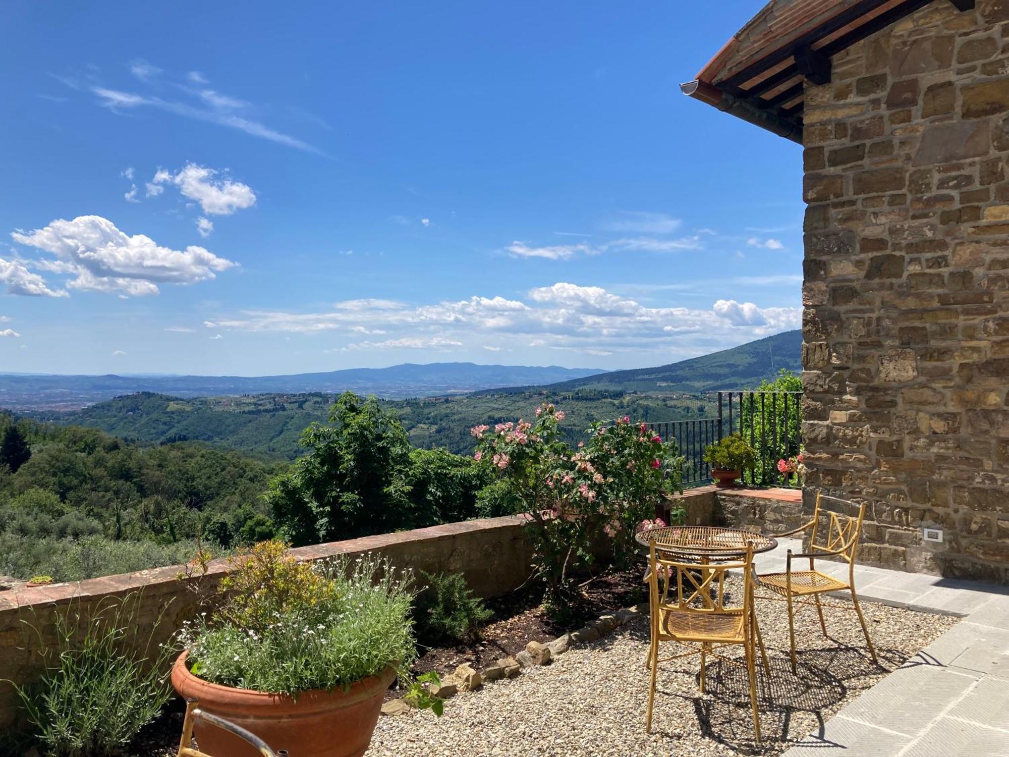 Villa Fattoria Poggio Di Fiesole Extérieur photo
